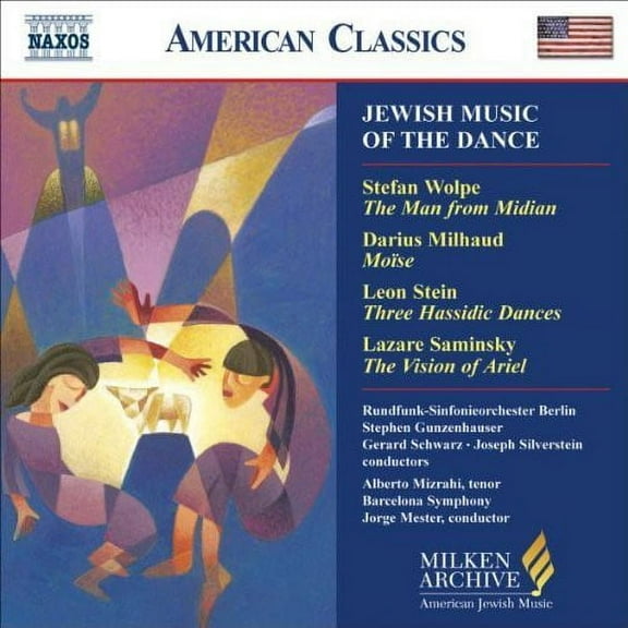 Milhaud / Rundfunk Sym Orch / Schwarz - Jewish Music PF the Dance - Music & Performance - CD