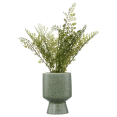 thumbnail image 1 of Bouclair Green Artificial Fern in Ceramic Pot, 1 of 3