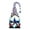 C, variant on Sktrjpolfis Large Patriotic Gnome Garden Stake Iron Red White Blue Decor for Independence Day Yard