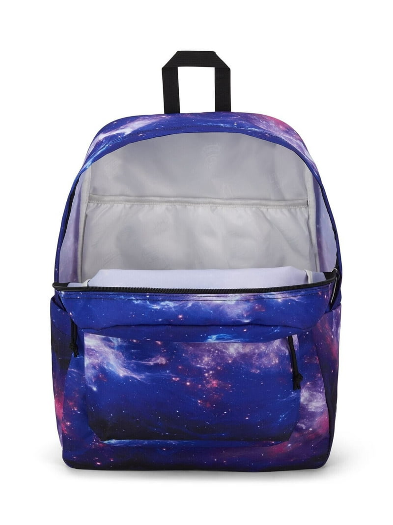 JanSport Superbreak Plus Space Dust Galaxy Backpack, 15