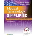 thumbnail image 1 of Pre-Owned Medical Terminology Simplified: A Programmed Learning Approach by Body System (Paperback), 1 of 1