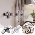 thumbnail image 3 of Daily Mix Store Broom Holder, Suction Cup Mop Holder, No Drill Wall Mounted Broom and Mop Organizer, Removable Storage Rack for Bathroom, Kitchen, Laundry Room, 3 of 9