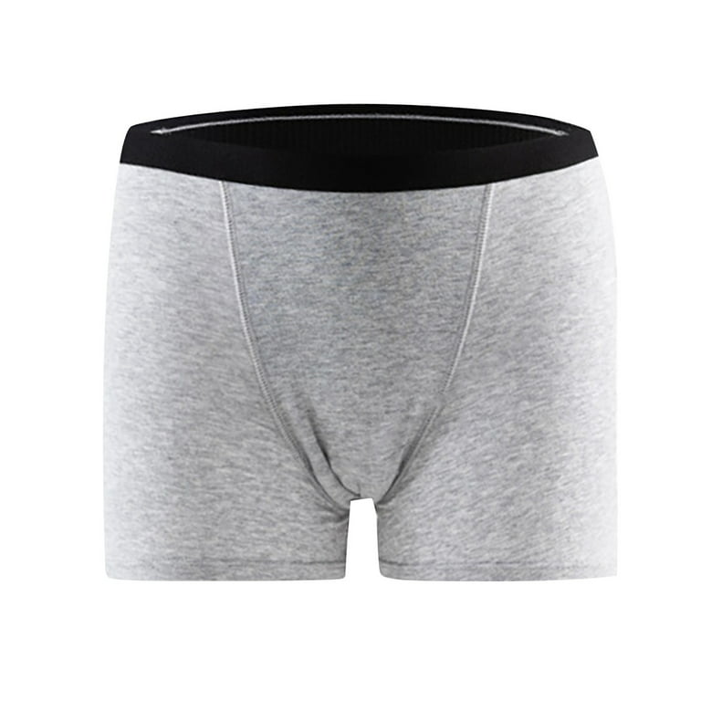 Postpartum Underwear with Ice Pack Insert Absorbent Boxer