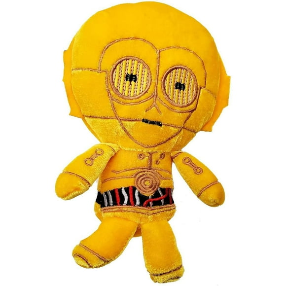 Silver Paw Star Wars C3PO Plush Dog Toy