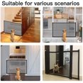 thumbnail image 4 of Pet Magic Gate, Pet Safety Gate, Portable Folding Mesh Magic Gate, Baby Safety Gate, 4 of 5