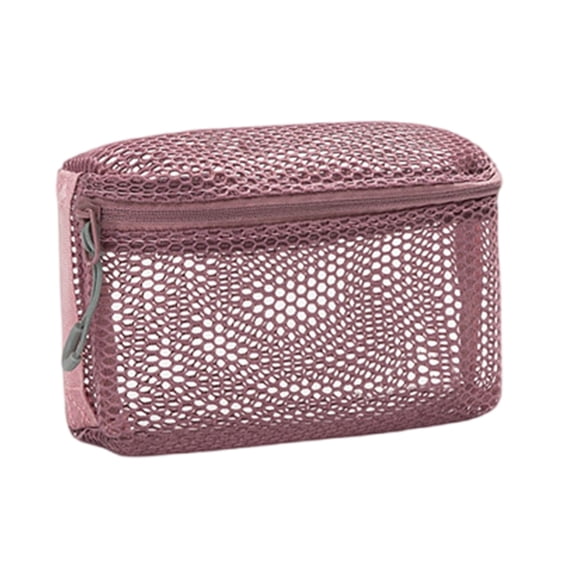 Meshes Makeup Bag Clear Toiletry Bag Travel Cosmetic Organizers Lipstick Storage Pouches Makeup Pouches Cosmetic Bag