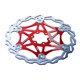 thumbnail image 1 of Discos de Flotantes Rotor Bike 6 Tornillos , 180mm rojo, 1 of 8