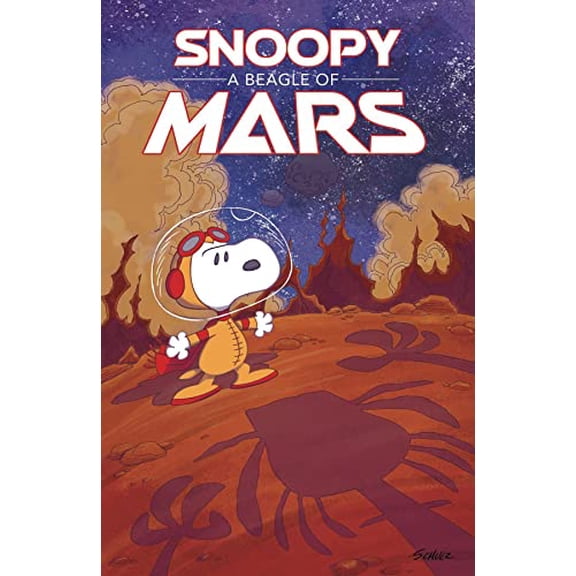 Pre-Owned Snoopy: A Beagle of Mars (Paperback) 1684153263 9781684153268