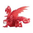 thumbnail image 1 of Bepuzzled Original 3D Deluxe Crystal Dragon Puzzle, Red, 1 of 4