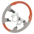 thumbnail image 2 of Oubit Steering Wheel Replacement,15.6in Upgrade Steering Wheel Upgrade Steering Wheel Steering Wheelfor Sequoia Breakthrough Technology, 2 of 9