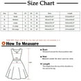 thumbnail image 3 of Wedding Guest Dresses for Women,Clearance Fashion Women Summer Solid V-Neck Sleeveless Loose Sleeveless Suspender Dress, 3 of 5