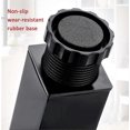 thumbnail image 4 of Height Adjustable Aluminum Alloy Furniture Legs, Sofa Coffee Table Legs, Washbasin Bathroom Cabinet Feet,5-40cm, Matt Black, With Screw,4 Pieces (20cm, 4 of 5