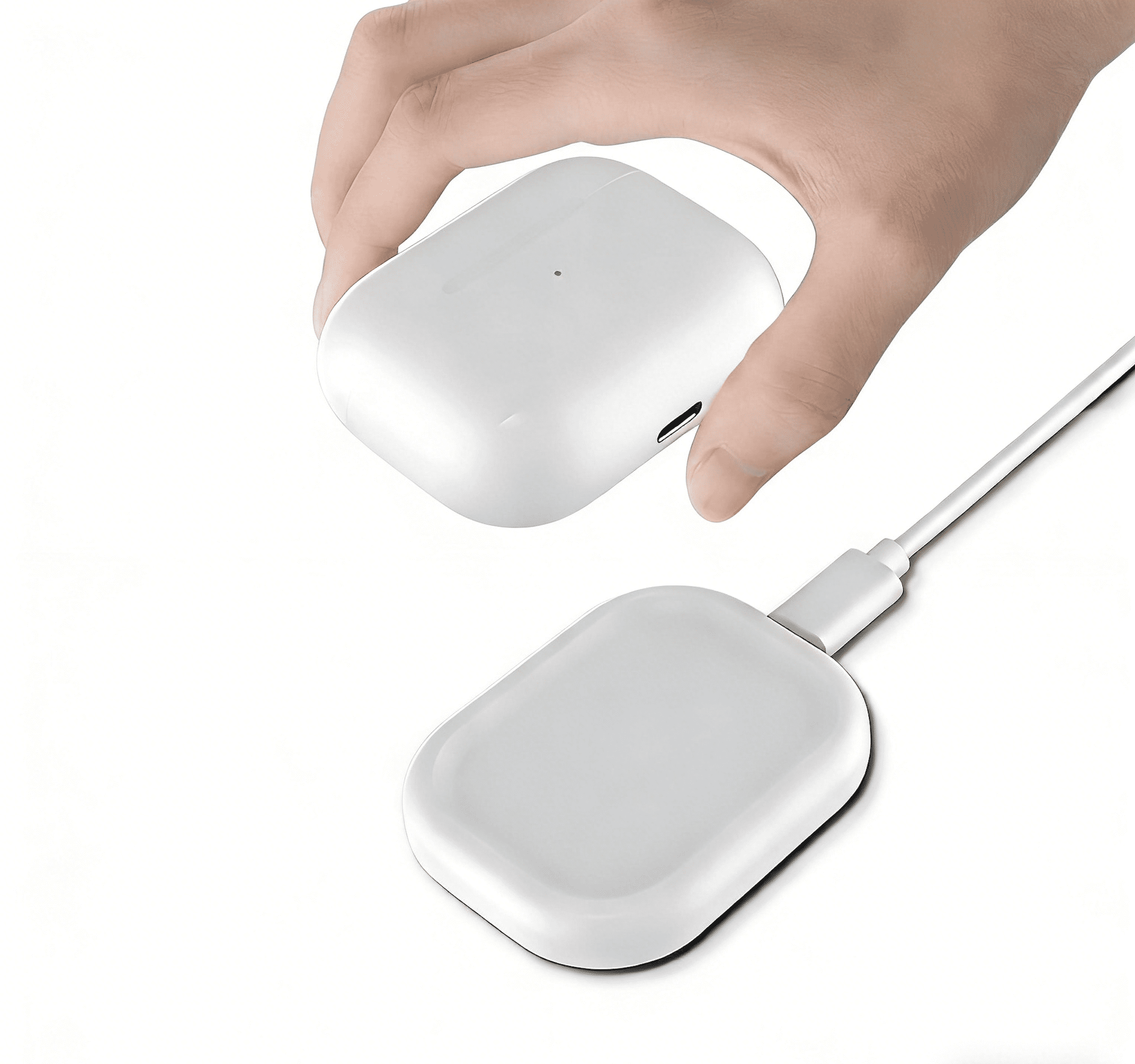Airpods pro  チャド Miroddi Airpods Pro Charger Wireless Charging Station for AirPods