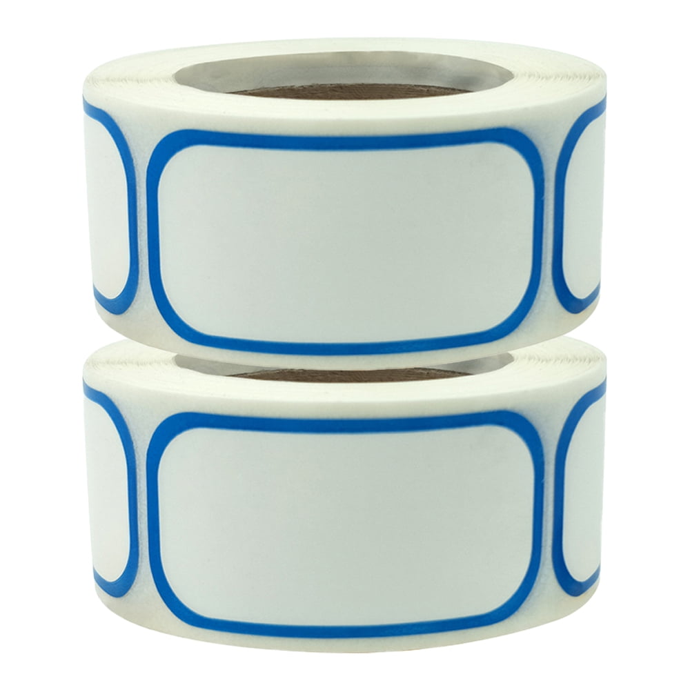 300pcs Removable Freezer Labels,1 x 2 Inch Labels for Food Containers ...