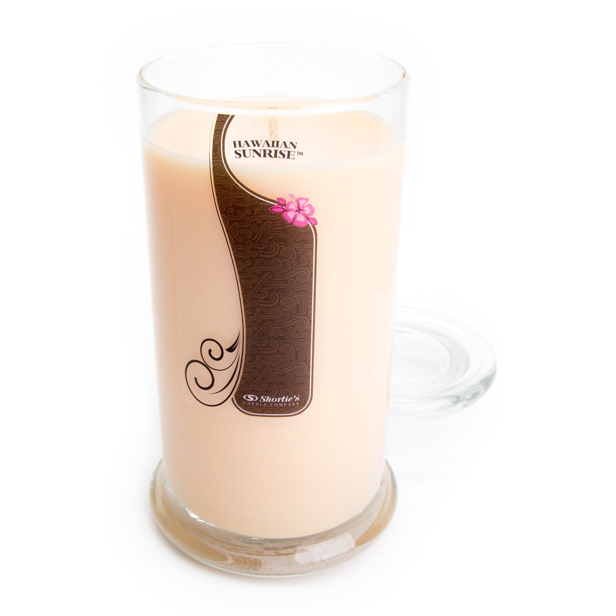 Hawaiian Sunrise Candle Large Orange 16.5 Oz. Highly Scented Jar