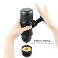 thumbnail image 4 of Machine à Café Portable à Pression Manuelle Mini Machine à Expresso pour Bureau/maison Bureau Voyage Extérieur, 4 of 6