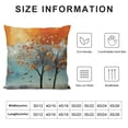 thumbnail image 5 of SHANXI Throw Pillow Covers Landscape Cushion Cover Soft Pillow Cases for Home Sofa Bed Chair Car Office Decorative 12x12in, 5 of 5