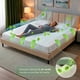 thumbnail image 5 of SNOOZELLE COMFORT Colchón Queen Size Memory Foam de Té Verde en Caja, 20cm de Alto, Firmeza Media, Esencia Natural Relajante, Alivia Puntos de Presión, Ayuda a conciliar el sueño (152x203x20cm), 5 of 7