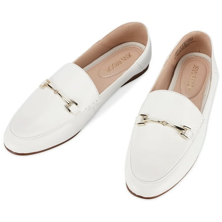 Women s Penny Loafers Comfort Slip On Driving Flat Shoes Classic Stylish and Modern Walking Business Office Shoes Two Ways to Wear Size 6-11