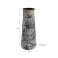 thumbnail image 2 of Metal Vase 18" Oxy, 2 of 3