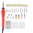 thumbnail image 1 of Engraving and Soldering Kit for DIY Wood Carving Copper Letter Craft Electrical Tool Set, 1 of 8