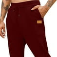 thumbnail image 3 of Goodtrade8 Joggers Sweat Pants for Mens Elastic Waist with Pockets Solid Color Casual Gym Activewear Drawstring, 3 of 3
