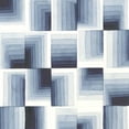 thumbnail image 3 of Galapon, Nikki 12x12 Black Modern Framed Museum Art Print Titled - Gradient Indigo I, 3 of 5