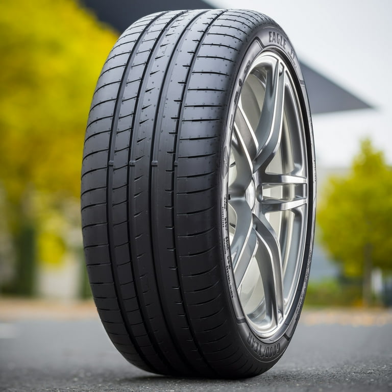 Goodyear Eagle F1 Asymmetric 3 ROF Summer Tire - 275/30R20 Goodyear Eagle F1 Asymmetric 3 ROF Summer Tire - 275/30R20