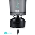 thumbnail image 3 of VOLTRX Gallium USB-C Rechargeable Electric Protein Shaker Bottle Blender Mixer Cup BPA-Free Tritan 24 oz - Blue, 3 of 9