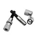 thumbnail image 1 of Juego De Extensión De Broca Soporte de broca de extensión de vástago hexagonal de 1/4 pulgadas 6,35 mm para tuerca de tornillo (plata) Likrtyny Para estrenar, 1 of 9