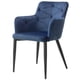 thumbnail image 2 of Silla de Comedor Kessa Muebles Milpitas Velvet Azul Azul, 2 of 2