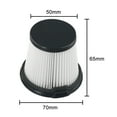 thumbnail image 2 of HONGDI Back Filter & Pre Filter Replacement For Shark Detect Pro Cordless Stick Handheld Vacuum, 2 of 9