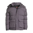 thumbnail image 6 of Swiss Tech Men's Quilted Puffer Jacket with Removable Hood, Sizes S-3XL, 6 of 6
