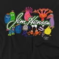 thumbnail image 2 of Jim Henson Sketch Collage Unisex Infant Snap Suit for Baby, Black, Small, 2 of 3