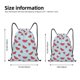 thumbnail image 2 of Fotbe Watermelon Bolsa Mochila con Cordón Estampada, Bolsa de Gimnasio Deportiva, Bolsa Cinch, Bolsa con Cordón para Hombres y Mujeres-Medium, 2 of 6