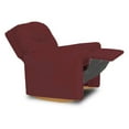 Dozydotes Contemporary Kid Rocker Recliner Microsuede