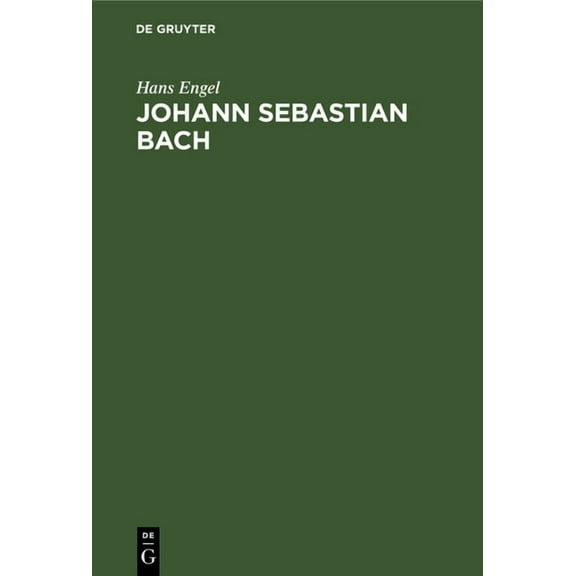 Johann Sebastian Bach (Hardcover)