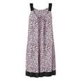 thumbnail image 5 of Layla Women’s Sleepwear Short Knit Chemise, Sizes XS-5X, 5 of 6