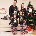 thumbnail image 4 of Conjuntos a juego para la familia, pijamas de Navidad para niños y adultos, pijamas iguales para toda la familia, 2 uds., ropa de dormir de Navidad, conjunto de ropa para bebé 2024, 4 of 4