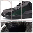 thumbnail image 6 of Steel Toe Cap Trainers Safety Trainers Men Women Safety Shoes Comfortable Lightweight Winter Warmth Puncture Proof, 6 of 7