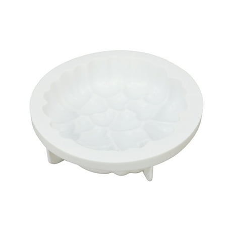 

UDIYO Cake Mold Eco-friendly Cake Mold Heat Resistant Silicone Biscuit Dessert Baking Mould for Home