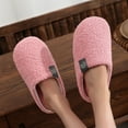 thumbnail image 3 of Dakaela Women's Fuzzy Slippers Lightweight Scuff Plush Slip on House Shoes Memory Foam Indoor Slides, 3 of 7
