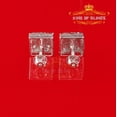 thumbnail image 6 of King of Bling's 0.50ct Diamond 925 Sterling Silver Hip Hop White Stud Earring For Men & Women, 6 of 12