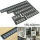 thumbnail image 3 of Ventilation Grille Air Vent Grille 100mm 150-400mm 150mm-400mm Black Cabinet Mutil- Size Rectangular Ventilation Cover, 3 of 5