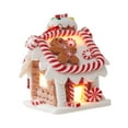 thumbnail image 4 of Figura Colgante de Casa Navideña Iluminada Perfecl Decoración de Navidad Estilo B, 4 of 8
