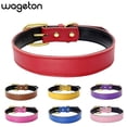 thumbnail image 2 of Wageton Buckle Geniune Leather Pet Chain _jiue, 2 of 5