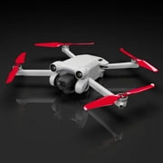Master Airscrew Stealth Propellers for DJI Mini 3 Pro & Mini 4 Pro - Red, 4 propellers in Set