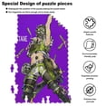 thumbnail image 6 of Apex Legends Octane Jigsaw Puzzle, Wood Puzzles Adult, 1000 PCS Jigsaw Puzzle Perfect for Game Nights, 6 of 8