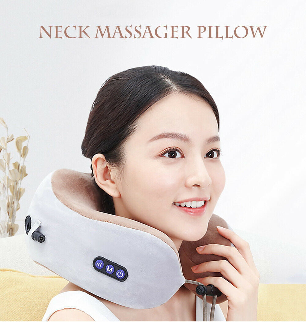 TODAY'S SPECIAL PRICE]Electric Neck Massager, U-Shaped Massage Pillow –  vacpi