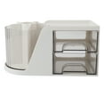 thumbnail image 2 of Rotatable Desktop Organizer Drawer, Multifunctional Stationery Holder Cosmetics Storage Box  for Office Accessories and Small Stationery Items, 2 of 8